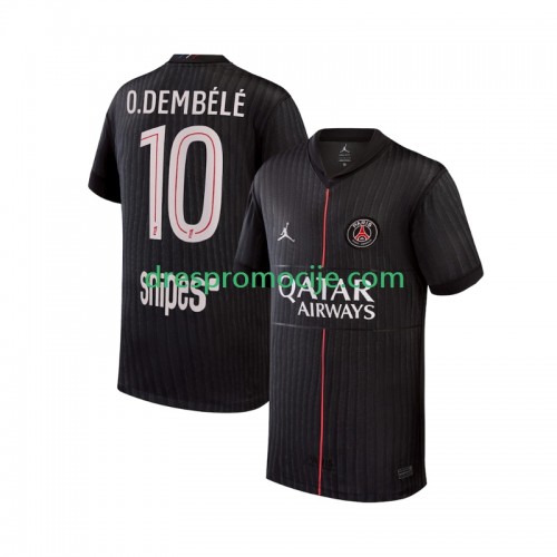 Paris Saint-Germain Ousmane Dembele 10 Dres Četvrta 2025/2026 Kratkih Rukava Paris Saint-Germain Ousmane Dembele 10 Dres Četvrta 2025/2026 Kratkih Rukava